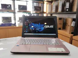 JUAL MURAH! ASUS X441M CELERON N4000/RAM 4GB/SSD 256GB/MULUS