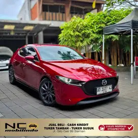 [ Garansi Mesin, Matic s/d 2Th ] MAZDA 3 SKYACTIVE G HB AT 2022 MERAH