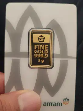 Emas antam 5gram