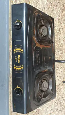Kompor Rinai 2 tungku R1 522C