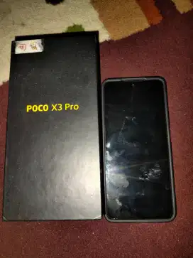 JUAL BU HARI INI! POCO X3 PRO 8+3/256 FULLSET
