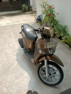 Vespa liberty tahun 2012