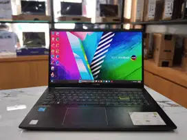 ASUS VIVOBOOK K513E CORE I3-1115G4/RAM 4GB/SSD 512GB/MULUS LIKE NEW