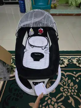 Sugarbaby automatic swing bed (kasur otomatis bayi)