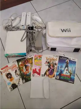 DIJUAL NINTENDO WII KOMPLIT