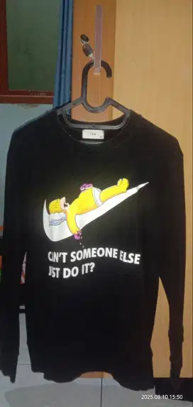 Sweater Second Lucu Desain The Simpson “Can’t Someone Else Just Do it