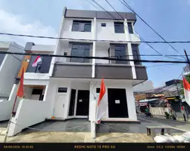 Rumah kantor dijual termurah di jakarta pusat dekat stasiun Kemayoran
