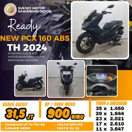 CASH KREDIT HONDA NEW PCX 160 ABS TH 2024 UNIT ISTIMEWA BERGARANSI