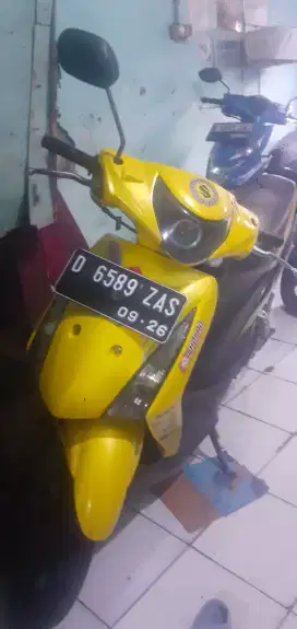 Spin 125cc antique