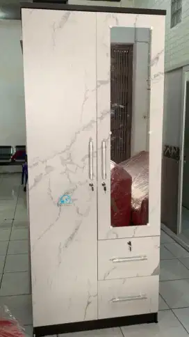 Promo! Lemari pakaian marble