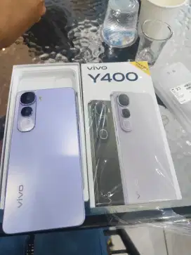 Vivo y400 garansi terbaru