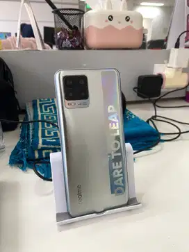Realme 8 fullset jual cepat
