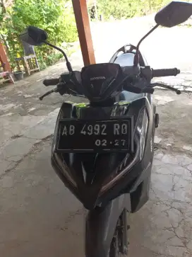 Vario 125 THN 2022 plat AB Wonosari