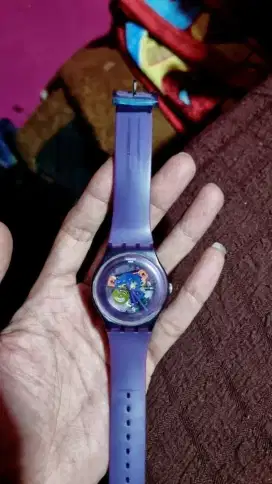 Swatch New Gent Purple Lacquered (SUOV100).