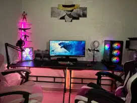 PC nya aja bonus stick 2 n lampu stand 1 karena mw pindah