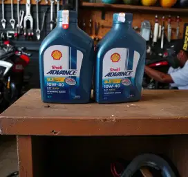 Oli Matic Biru 0,8L Synthetic