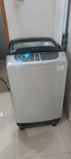 Mesin cuci samsung wobble 1 tabung  9,5kg normal