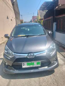 Toyota Agya 1.2 TRD Sportivo 2018 warna Abu Abu