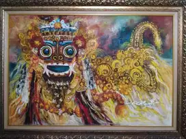 Lukisan Barong karya tahun '98