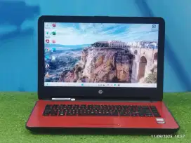 Jual laptop hp 14-am129tx