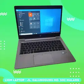 Core i5 Gen 8 RAM 8GB SSD 256GB Slim HP Elitebook 830 G6 [11|08]