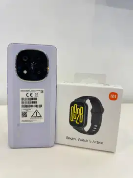 Promo redminote 14pro+ 5G free smartwatch 4active
