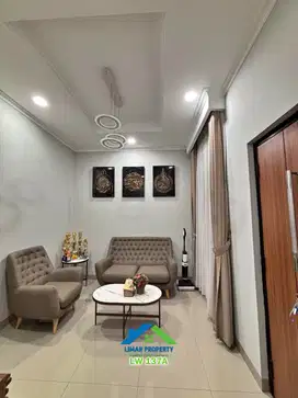 Rumah Hook Semi Furnish Cluster Favourite Legenda Wisata Cibubur