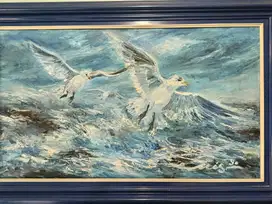 Lukisan Burung karya tahun '90