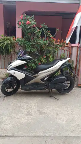 Yamaha aerox seri tertinggi