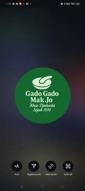Lowongan kerja Gado Gado Makjo