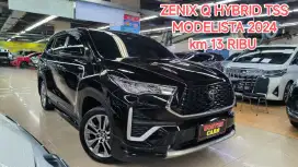 KM 13 RIBU TOYOTA INNOVA ZENIX Q HYBRID TSS MODELISTA AT 2024