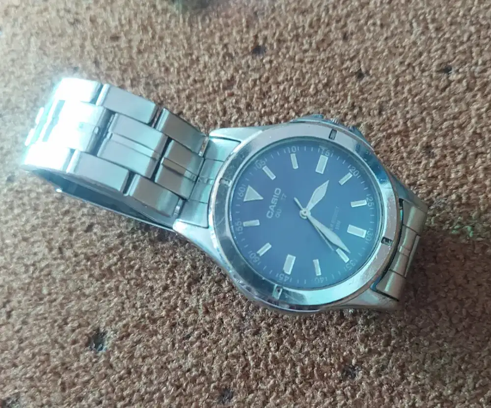 DIJUAL JAM TANGAN MERK CASIO