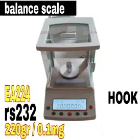 timbangan digital analitik laboratorium 220g 0.0001g/ 0,1mg