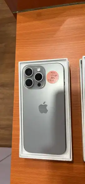 IPHONE 15 PROMAX SECOND IBOX CICILAN BUNGA 0%