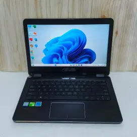 Asus TP301U slim core.i7 NVIDIA Gaming & Editing bogor