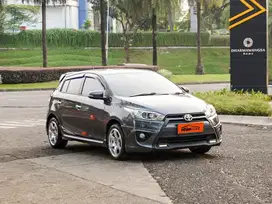 TOYOTA YARIS S TRD METIC TAHUN 2016 ABU METALIK