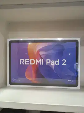 Redy redmi pad 2 4/128 NEW Garansi Resmi 15bln
