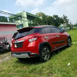 Limited langka bisa kredit DP 0! Toyota Yaris TRD heykers 2017 merah