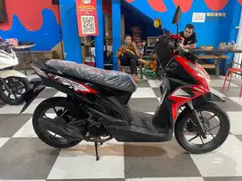 (DP500) Honda Beat FI  Sporty CBS Tahun  2023