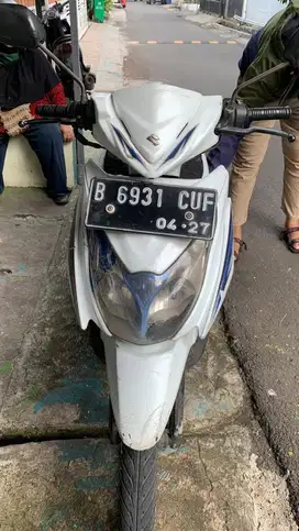 Dijual motor hayate 2012