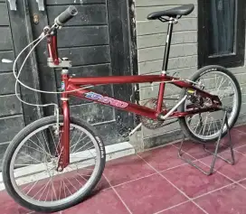 JUAL BMX DINO SIZE 20 CAT DUCO