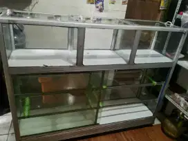 Etalase beras 150X120