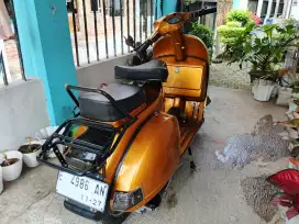 Vespa PX 150cc tahun 81