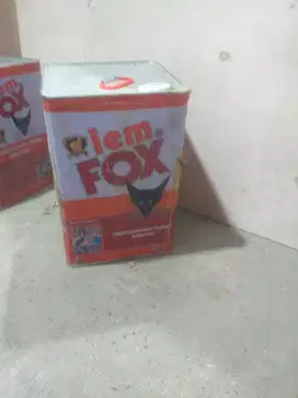 lem fox 14kg masih baru