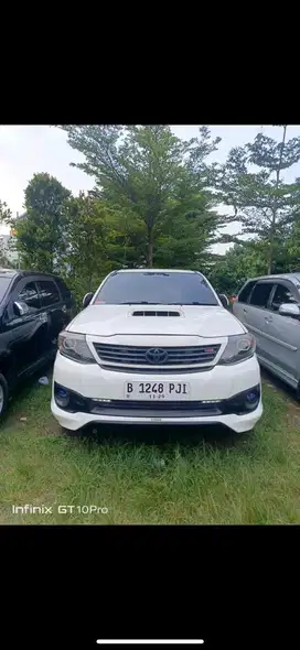 Fortuner VNT G TRD 4x2 2014 A/T diesel