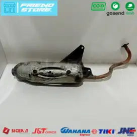 Knalpot Vario 110 Karbu Original Copotan (Second)
