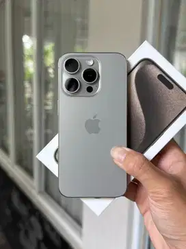 iphone 15 pro 128gb | bh 95% garansi on