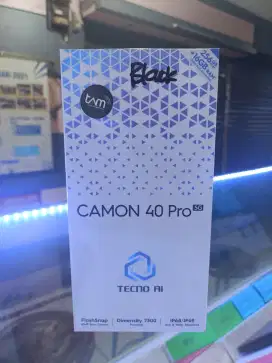 Tecno Camon 40 Pro 5G 8/256 new