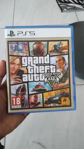 Bd GTA V ps5 mulus