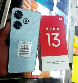 Xiaomi Redmi 13  8 128  Mulus  Full Set  Resmi Xiaomi